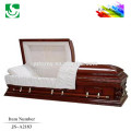 Paulownia wooden Hot sale American style casket